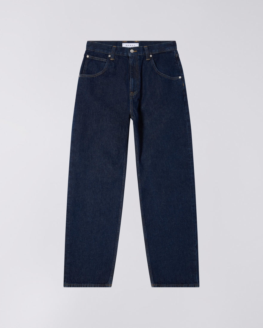 Edwin TYRELL PANT Blue dark marble wash