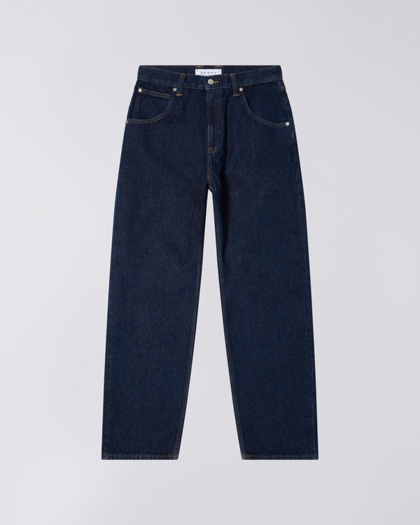 Edwin TYRELL PANT Blue dark marble wash — Edwin
