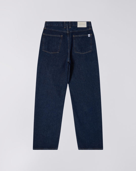Edwin TYRELL PANT Blue dark marble wash