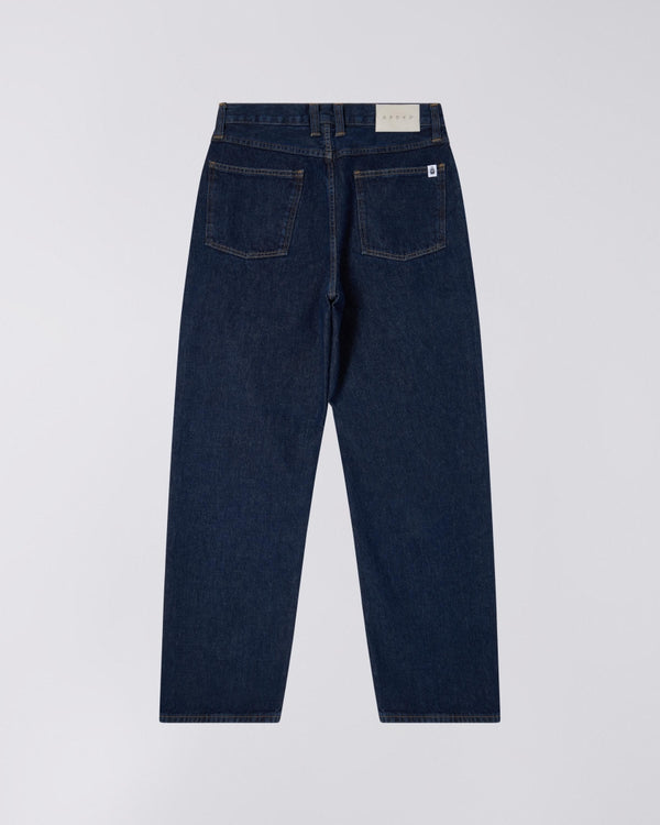 Edwin TYRELL PANT Blue dark marble wash