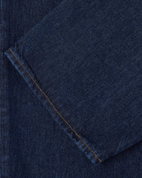 Edwin TYRELL PANT Blue dark marble wash