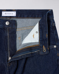 Edwin TYRELL PANT Blue dark marble wash
