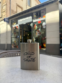 Chips of sainté 8 OZ COS STEEL FLAGON