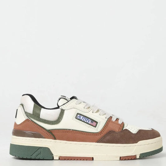 Autry CLC LOW Marron et Noir