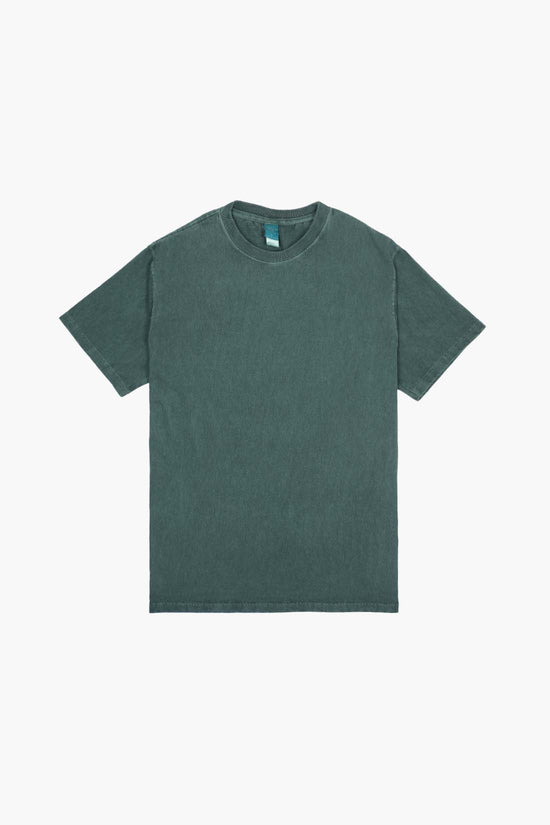 Good On S/S Crew Tee P DK Green — Good On
