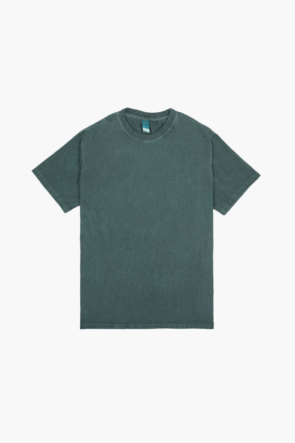 Good On S/S Crew Tee P DK Green — Good On