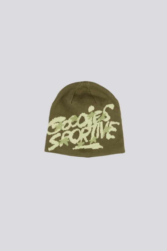 Goodies Sportive Athletic Beanie Green — Goodies Sportive