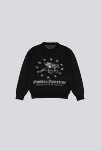 Goodies Sportive Bean Knit Black