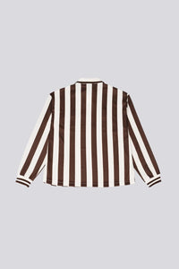 Goodies Sportive COCOA VINTAGE FOOTBALL L/S TEE Brown