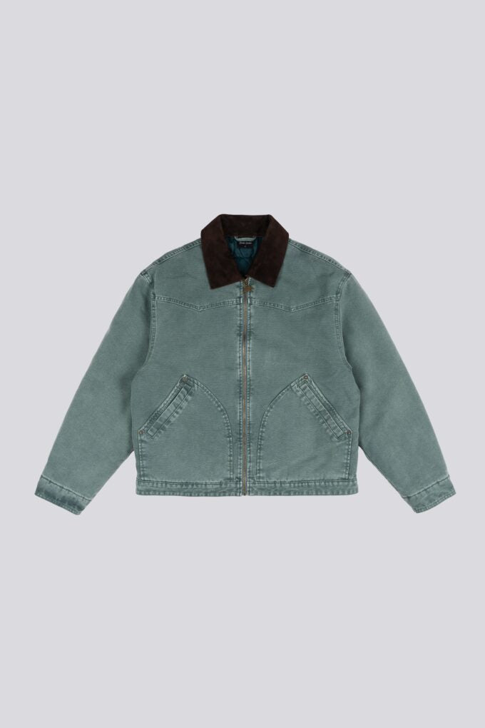 Goodies Sportive Everyday Quartier Jacket Green