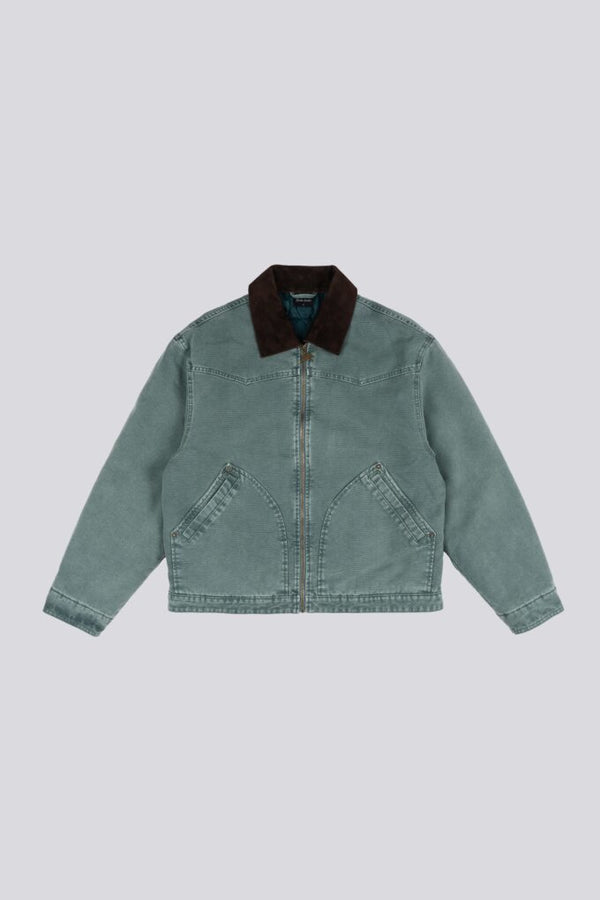 Goodies Sportive Everyday Quartier Jacket Green — Goodies Sportive