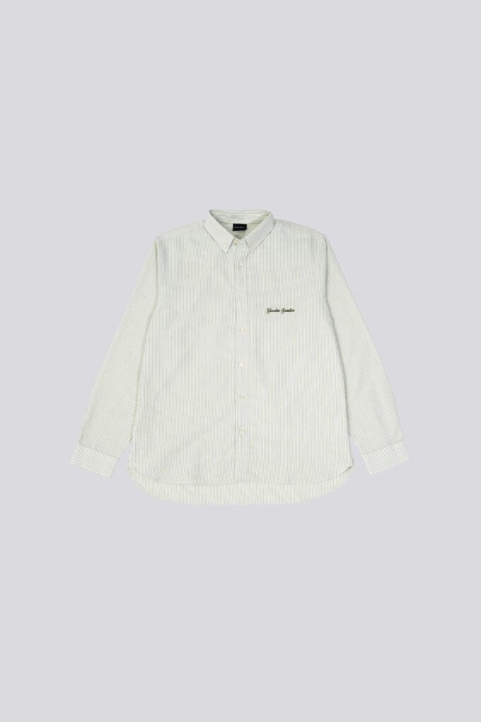 Goodies Sportive HAY OXFORD L/S SHIRT Green