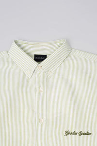 Goodies Sportive HAY OXFORD L/S SHIRT Green