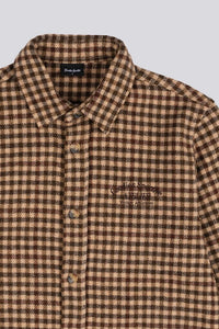Goodies Sportive Hunter Checks Shirt Brown