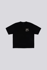 Goodies Sportive Le Fleuriste Tee Black
