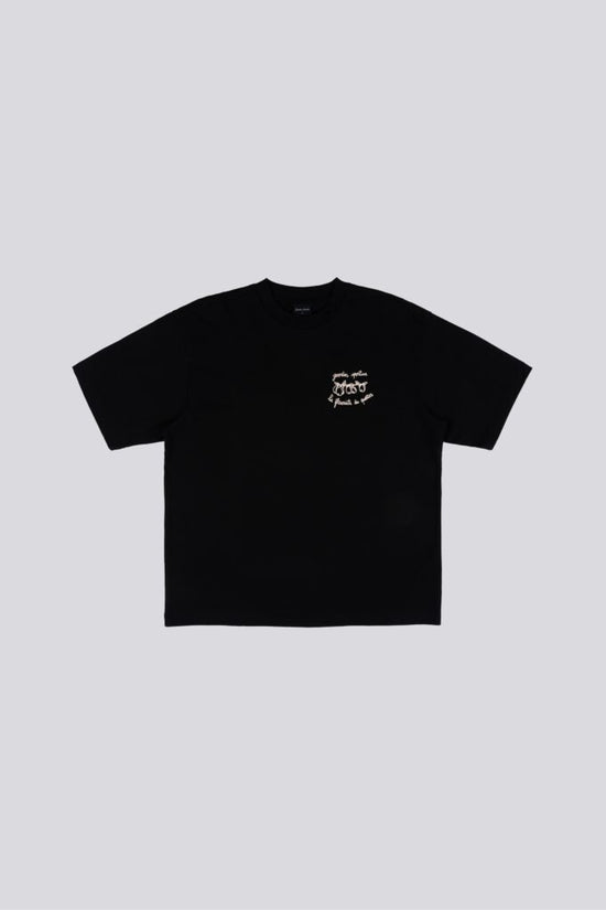 Goodies Sportive Le Fleuriste Tee Black
