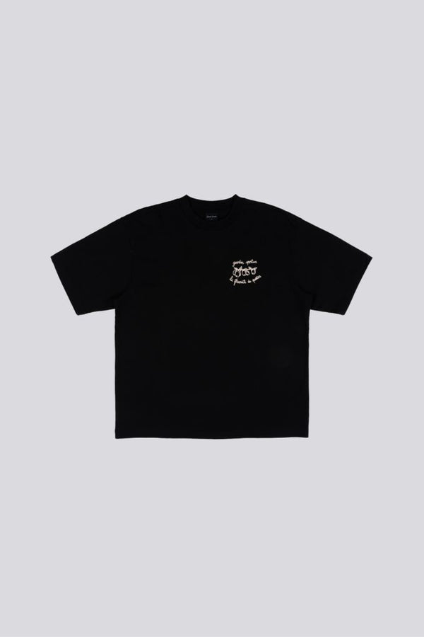 Goodies Sportive Le Fleuriste Tee Black