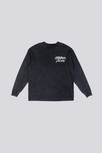 Goodies Sportive Les Chevaux Sauvages Long Sleeve Black