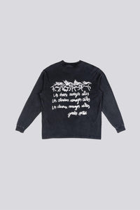 Goodies Sportive Les Chevaux Sauvages Long Sleeve Black