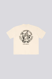 Goodies Sportive MAGICIAN S/S TEE Butter
