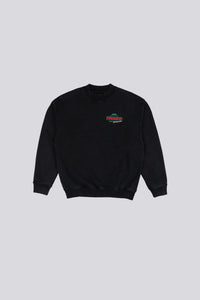Goodies Sportive Motor Oil Crewneck Black