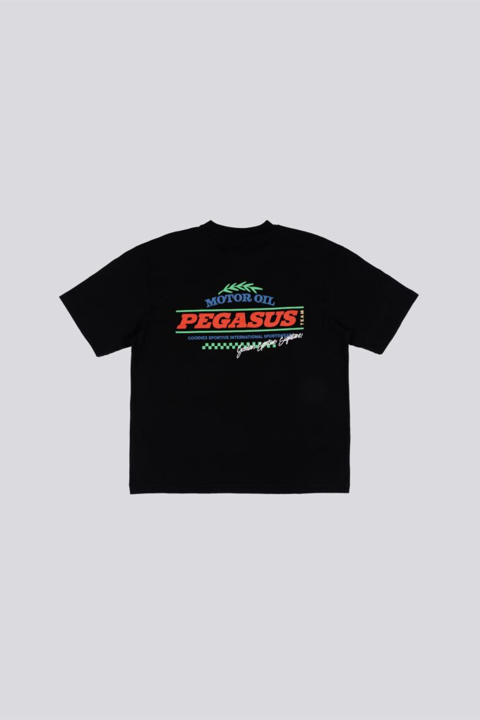 Goodies Sportive Motor Oil Tee Black