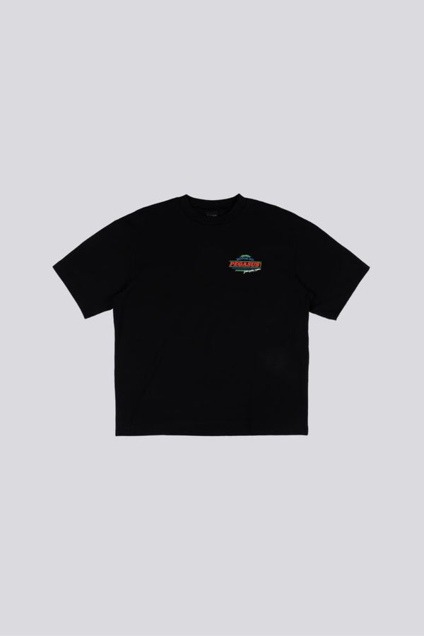 Goodies Sportive Motor Oil Tee Black