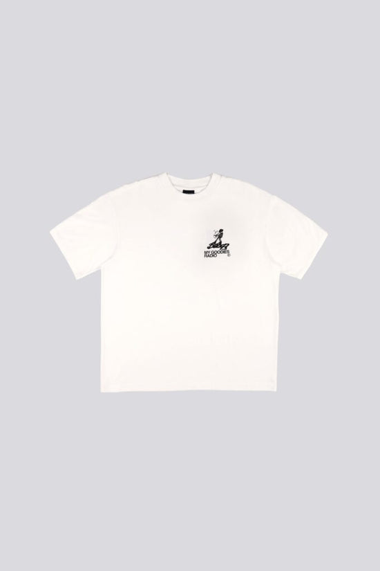 Goodies Sportive My Goodies Radio Tee White