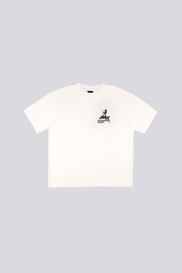 Goodies Sportive My Goodies Radio Tee White