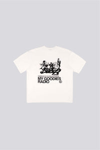 Goodies Sportive My Goodies Radio Tee White