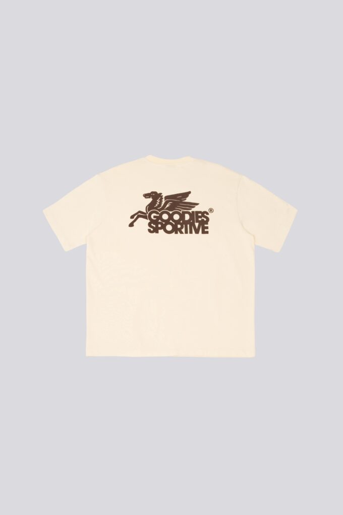Goodies Sportive NEW PEGASUS S/S TEE Butter