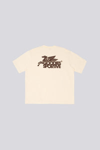 Goodies Sportive NEW PEGASUS S/S TEE Butter