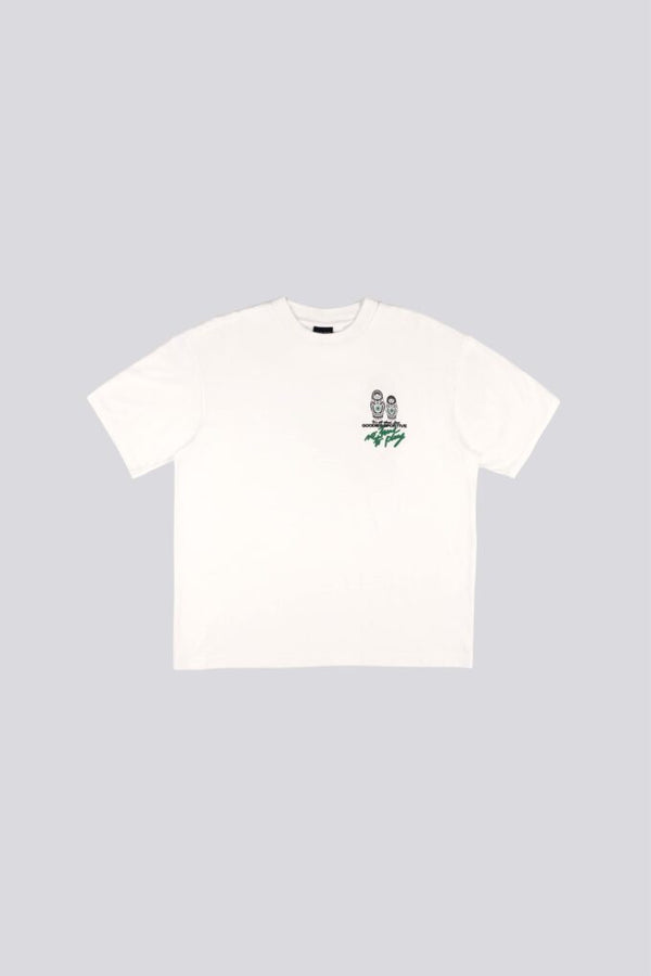 Goodies Sportive No Time To Play Tee White