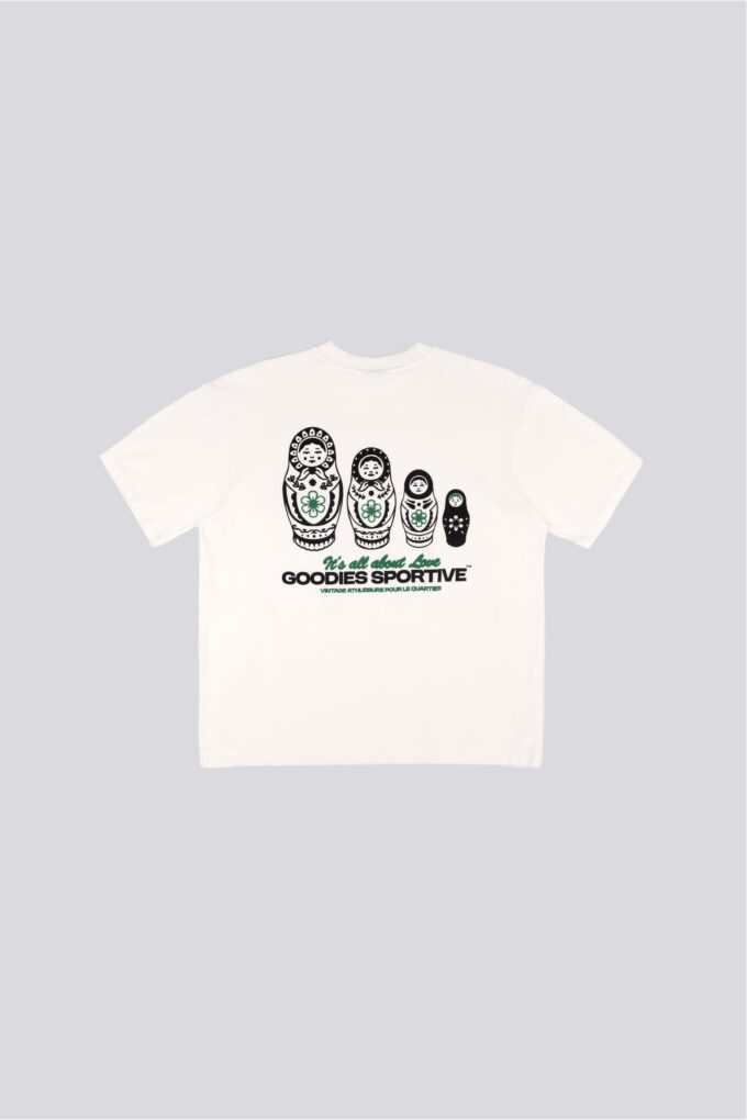 Goodies Sportive No Time To Play Tee White