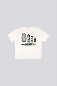 Goodies Sportive No Time To Play Tee White