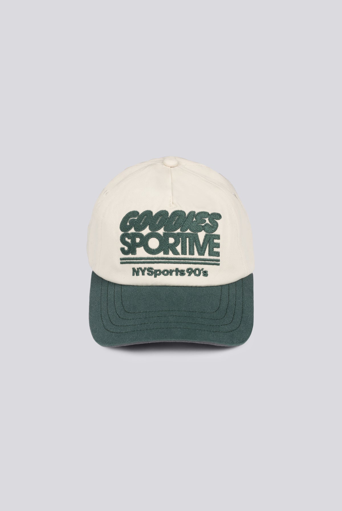 Goodies Sportive Nys Cap Ecru Green