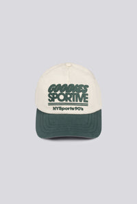 Goodies Sportive Nys Cap Ecru Green
