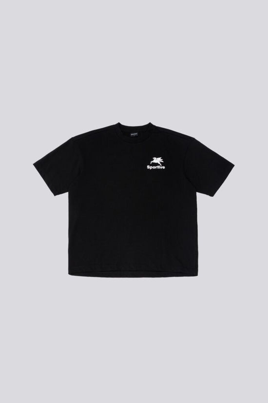 Goodies Sportive PEGASUS BLACK S/S TEE Black