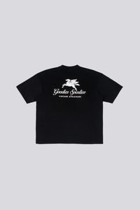 Goodies Sportive PEGASUS BLACK S/S TEE Black
