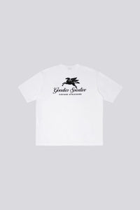 Goodies Sportive PEGASUS WHITE S/S TEE White
