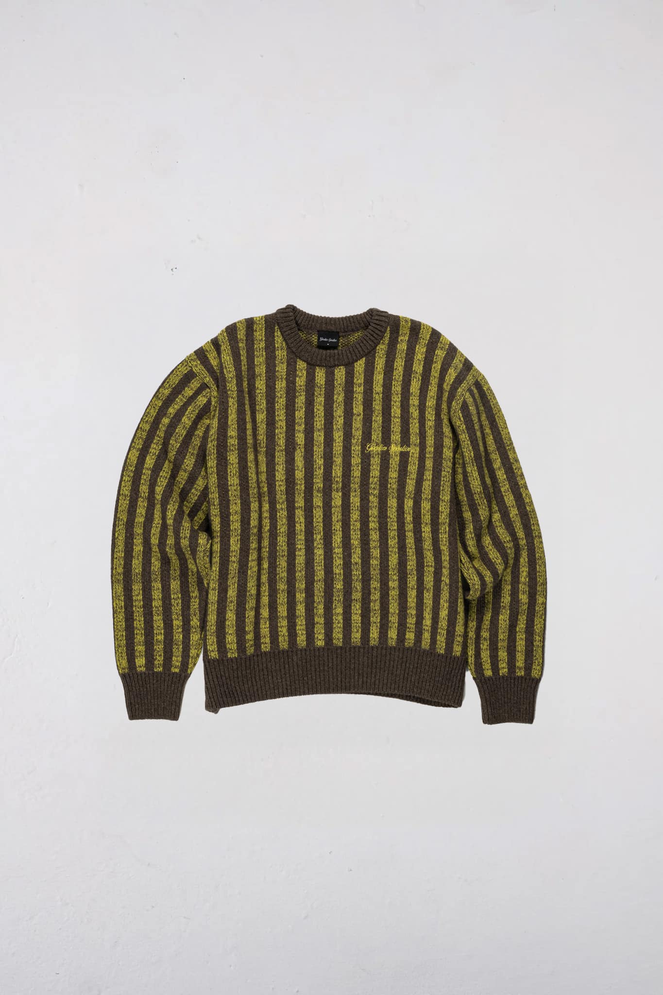 Goodies Sportive PRE INTERNET KNIT CASHMERE Mustard Brown