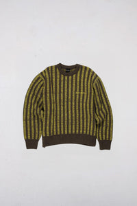 Goodies Sportive PRE INTERNET KNIT CASHMERE Mustard Brown