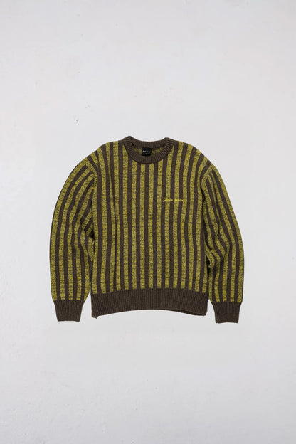 Goodies Sportive PRE INTERNET KNIT CASHMERE Mustard Brown