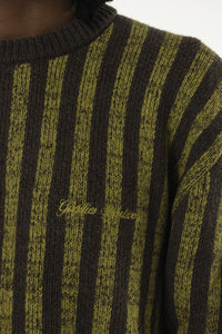Goodies Sportive PRE INTERNET KNIT CASHMERE Mustard Brown zoom