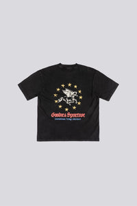 Goodies Sportive Pegasus Union Tee Black