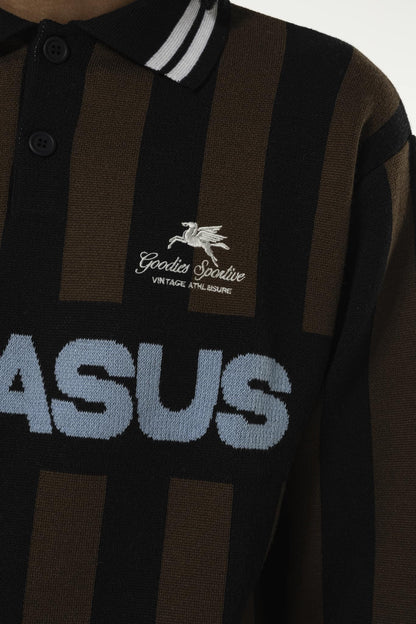 Goodies Sportive Polo DACHSHUND Brown Black zoom