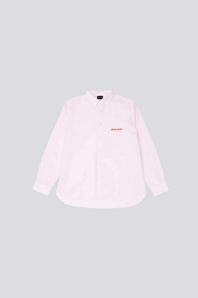 Goodies Sportive QUARTZ OXFORD L/S SHIRT Pink