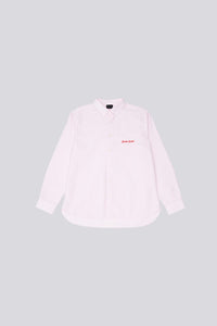 Goodies Sportive QUARTZ OXFORD L/S SHIRT Pink