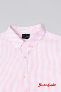Goodies Sportive QUARTZ OXFORD L/S SHIRT Pink