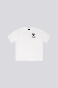 Goodies Sportive RODEO SIMULATOR S/S TEE White